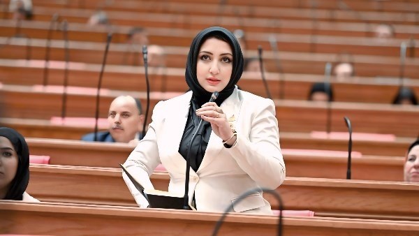 النائبة أماني أبو اليزيد، عضو مجلس النواب