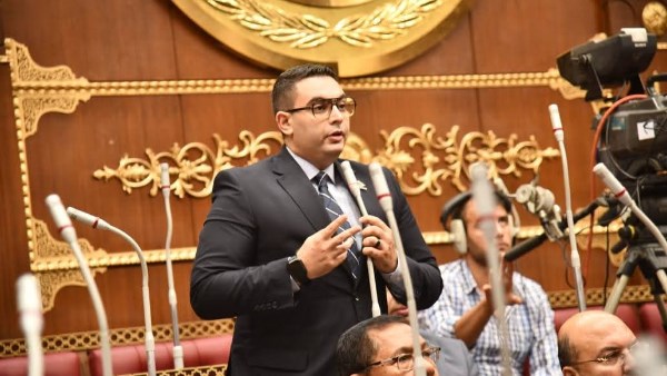  النائب أحمد خالد ممدوح، عضو مجلس الشيوخ