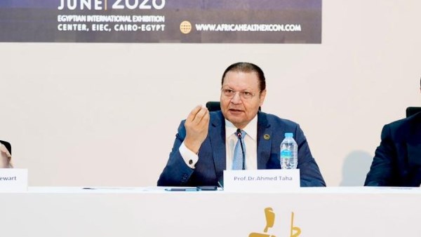  الدكتور أحمد طه، رئيس الهيئة العامة للاعتماد والرقابة الصحية