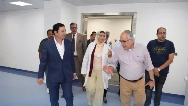  الدكتور أحمد مصطفى، رئيس الهيئة العامة للتأمين الصحي