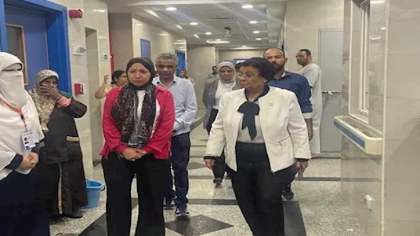 جانب من الزيارة