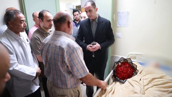 خلال الزيارة 