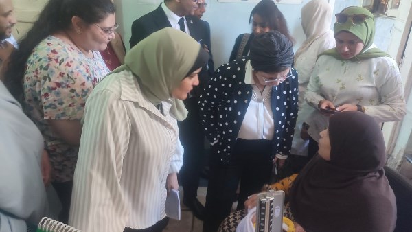 جانب من الزيارة