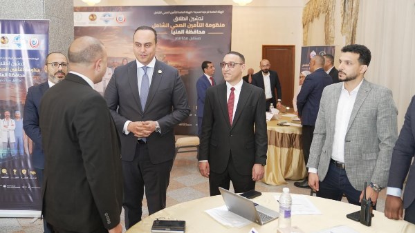  الدكتور أحمد السبكي، رئيس الهيئة العامة للرعاية الصحية