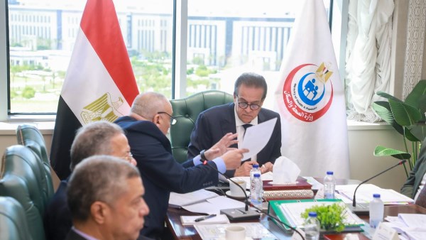 دكتور خالد عبدالغفار، وزير الصحة والسكان