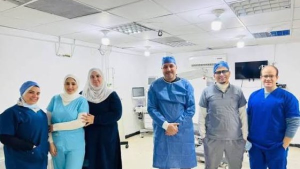 مستشفى رمد المنصورة