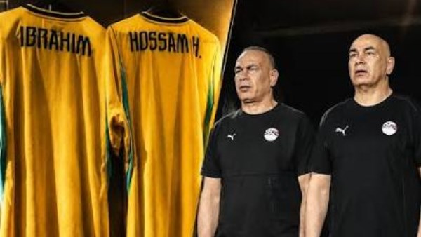 حسام حسن وابراهيم حسن