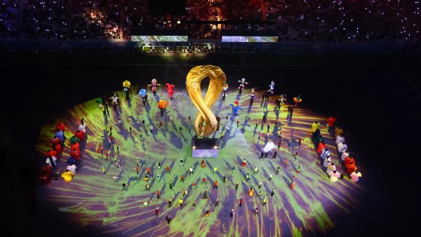 افتتاح كأس العالم 