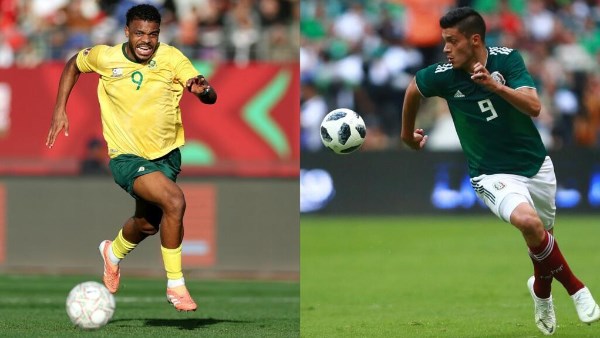 المكسيك وجنوب إفريقيا 