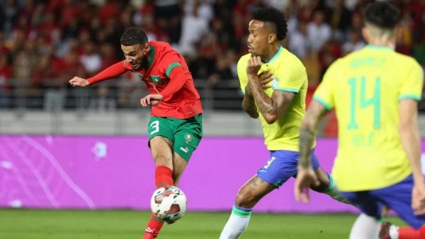 المغرب والبرازيل 