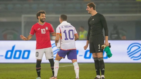 مصر وبلجيكا 