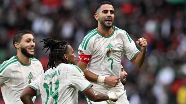 منتخب الجزائر 