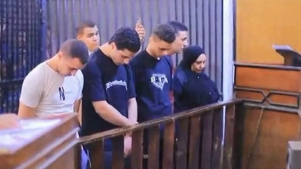 المتهمين بقتل جارهم