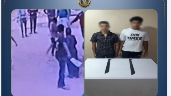 المتهمين والسلاح المستخدم في الواقعة