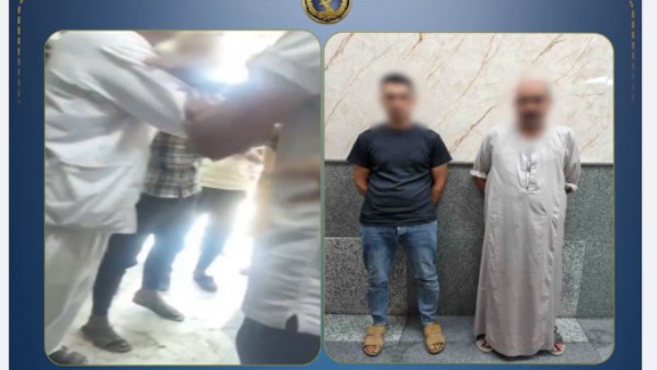 طرفي المشاجرة وفيديو المشاجرة