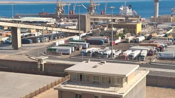 موانئ البحر الأحمر
