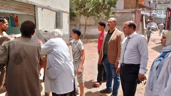  قافلة بيطرية علاجية 