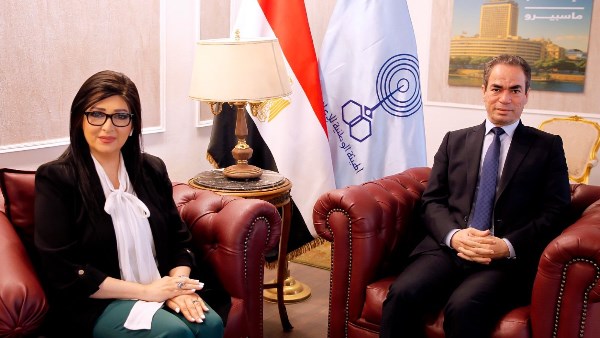 الإعلامية هناء سمري بمنصب نائب رئيس قطاع الأخبار بالهيئة الوطنية
