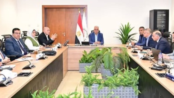 جانب من اجتماع اليوم 