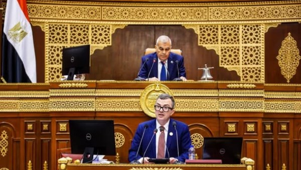 الجلسة العامة لمجلس الشيوخ 
