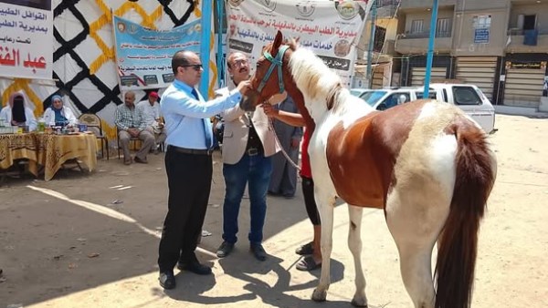 قافلة طبية بيطرية
