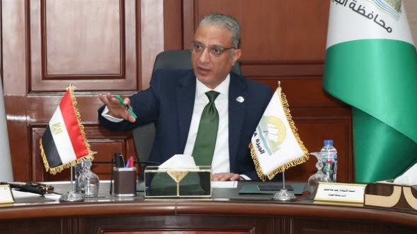  الدكتور أحمد الأنصاري، محافظ الجيزة