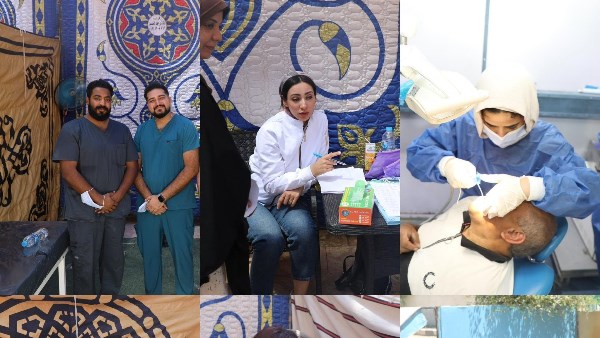 حصاد القافلة الطبية الشاملة 