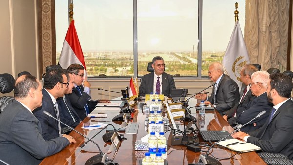 جانب من اجتماع اليوم 