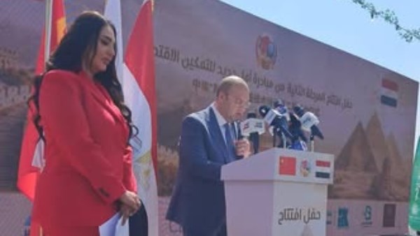  فعاليات إطلاق المرحلة الثانية من مبادرة "أمل جديد للتمكين الاقتصادي"