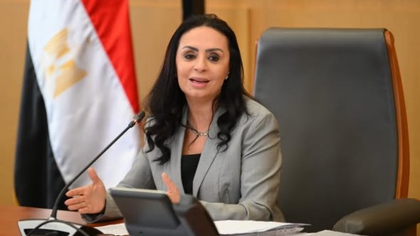 وزيرة التضامن الاجتماعي