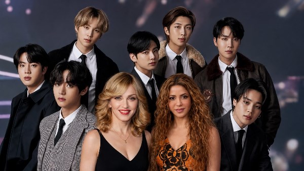 bts و شاكيرا و مادونا