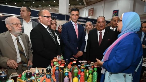 فعاليات معرض تكنوبرنت الدولي