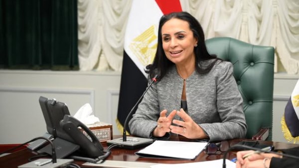 الدكتورة مايا مرسي وزيرة التضامن الاجتماعي