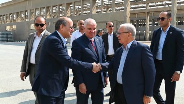 زيارة ميدانية إلى الشركة المصرية للمواسير