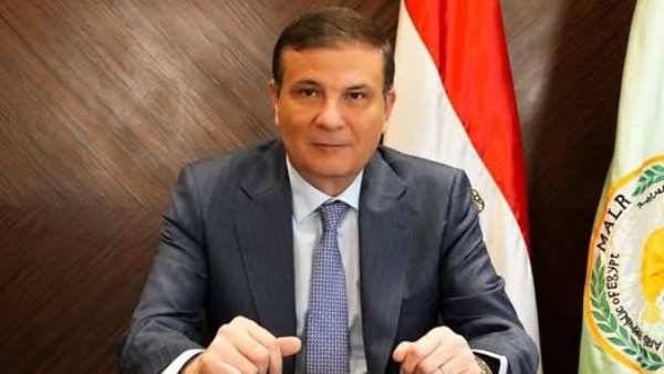  علاء فاروق، وزير الزراعة واستصلاح الأراضي