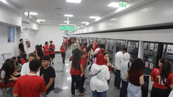 خطوط المترو الثلاثة