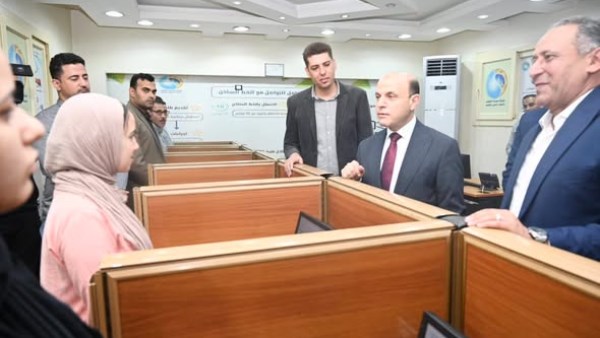 الدكتور علاء عبد المعطي، محافظ الغربية