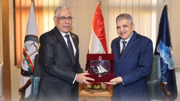 جانب من اللقاء 