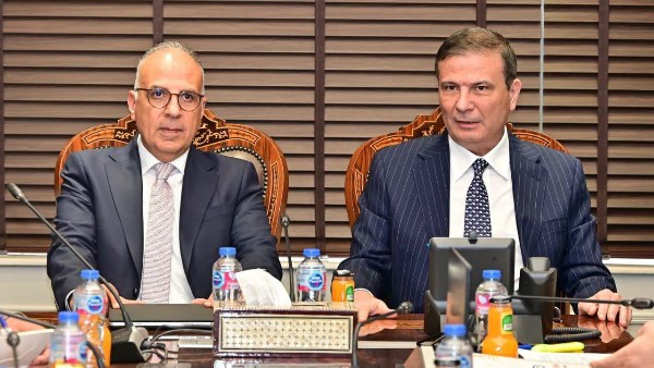 وزير الزراعة و وزير الري