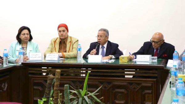 جانب من الورشة