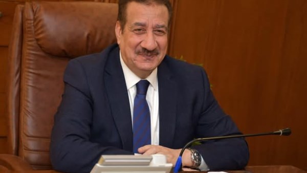 إبراهيم أحمد أبو ليمون محافظ بورسعيد