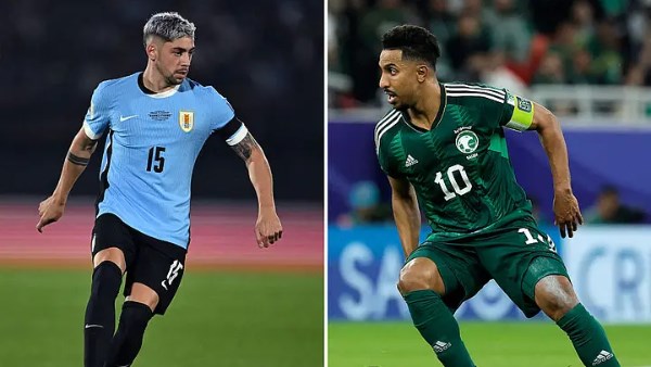 السعودية وأوروجواي