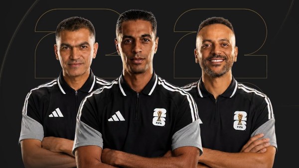 طاقم تحكيم مصري لمباراة الأرجنتين والنمسا