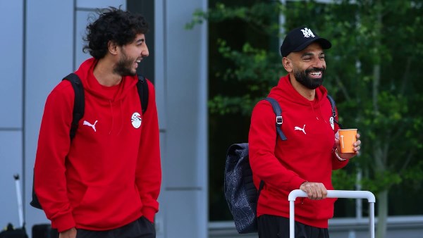 بعثة منتخب مصر