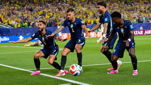 البرازيل ضد هايتي