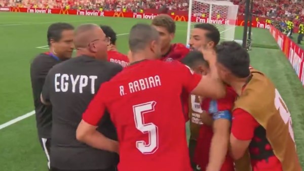 منتخب مصر ونيوزيلندا