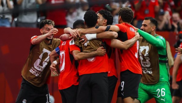 منتخب مصر ونيوزيلندا