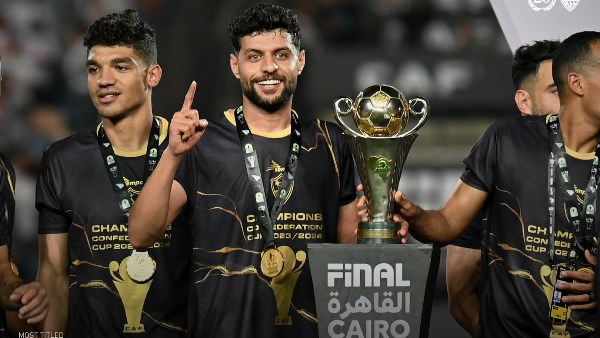 الزمالك بطل الكونفدرالية 2024