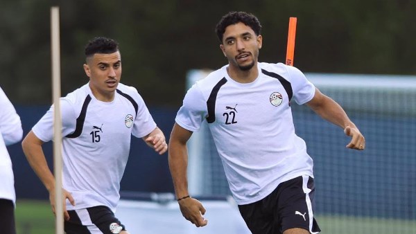 تدريب منتخب مصر