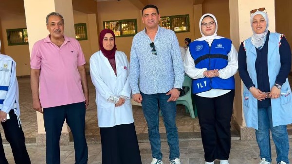 وزارة الشباب والرياضة تشارك في الاحتفال باليوم العالمي للتبرع بالدم بالتعاون مع وزارة الصحة والسكان ومنظمة الصحة العالمية
